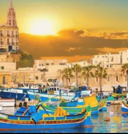 Study In Malta from Morocco
